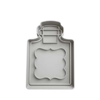 Botella Cortador de Galletas