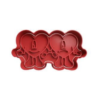 Corazon Un verano sin ti Cortador de Galletas