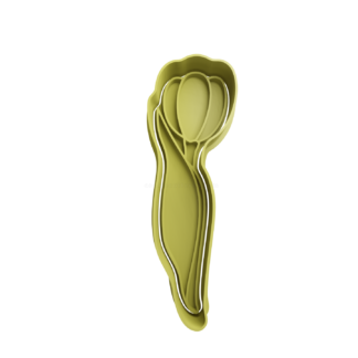 Tulipán Cortador de Galletas