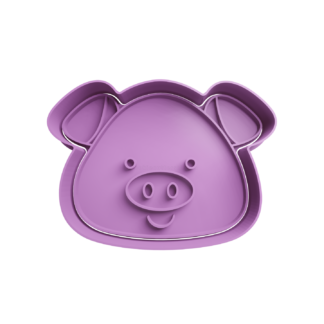 Cerdito Cortador de Galletas