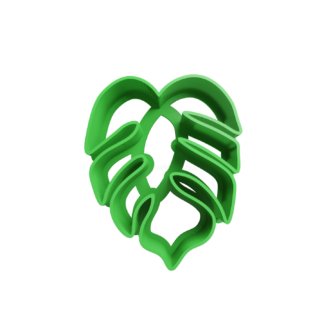 Hoja de Monstera Cortador de Galletas