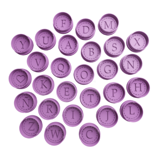 Alphabeto Circular 28 Cortador de Galletas