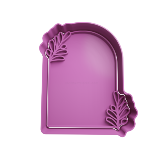 Arco con Flores Cortador de Galletas