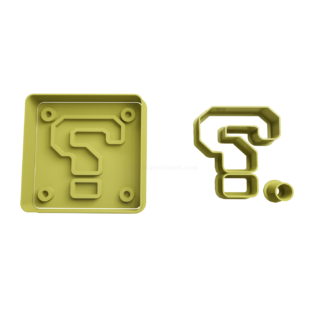 Caja de Mario Bros Cortador de Galletas