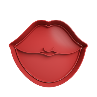 Labios Cortador de Galletas