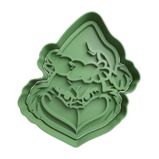 Grinch Cortador de Galletas