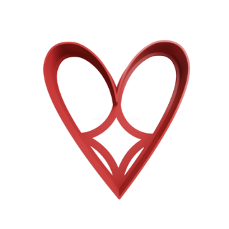 Corazón Cortador de Galletas