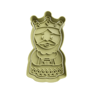 Reyes Magos Gaspar Cortador de Galletas