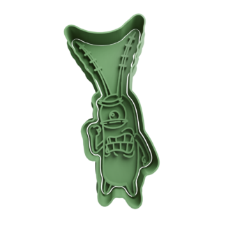 Plankton Cortador de Galletas