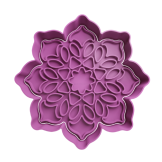 Mandala Cortador de Galletas