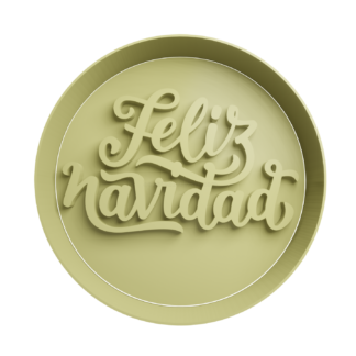 Feliz Navidad Cortador de Galletas