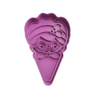 Mama Noel Cortador de Galletas