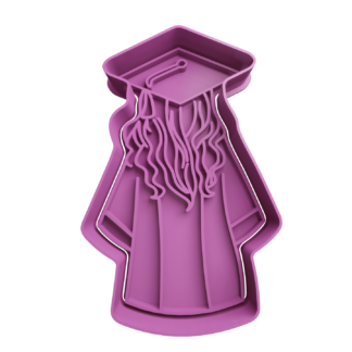 Chica Egresada Cortador de Galletas