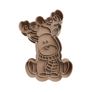 Reno Cortador de Galletas