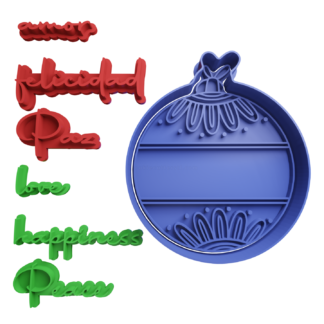 Ornamenta de Navidad Cortador de Galletas