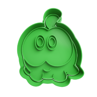 Nibble Nom Cortador de Galletas