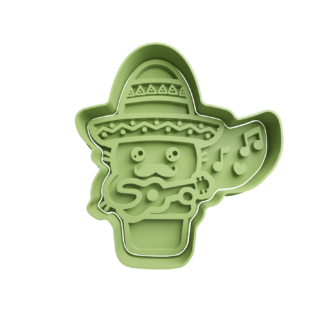 Cactus Mexicano Cortador de Galletas