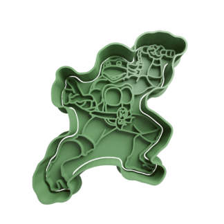 Miguel Angel Tortugas Ninjas Cortador de Galletas