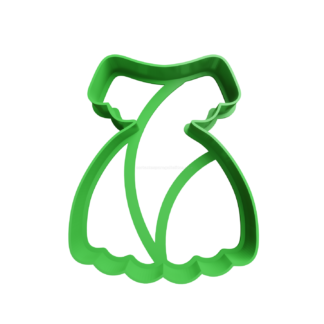 Vestido Cortador de Galletas