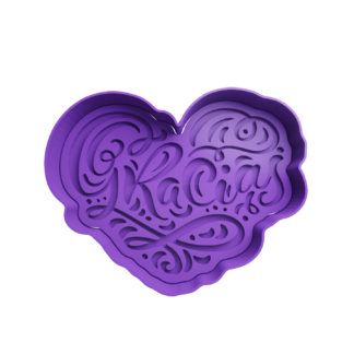 Gracias Corazón Cortador de Galletas