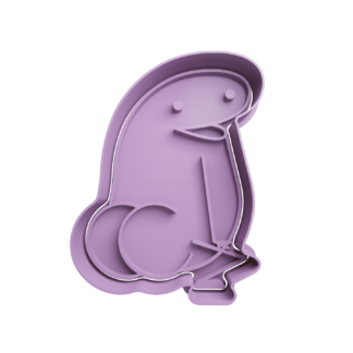 Deformito Culon Cortador de Galletas