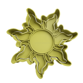 Sol Enredados Cortador de Galletas