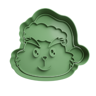 Grinch Cute Cortador de Galletas
