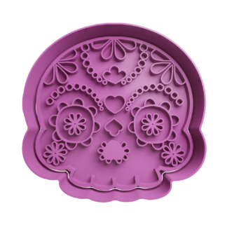 Calavera Mexicana Cortador de Galletas