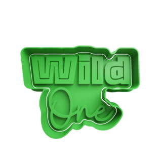 Wild One Cortador de Galletas