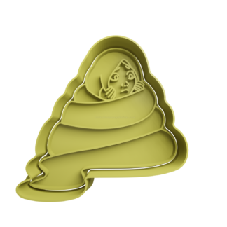 Rapunzel Cortador de Galletas