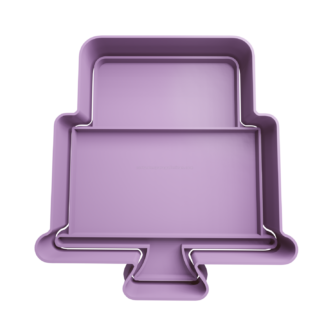 Torta Cortador de Galletas