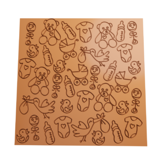 Texturizador Invertido Cosas de Bebe