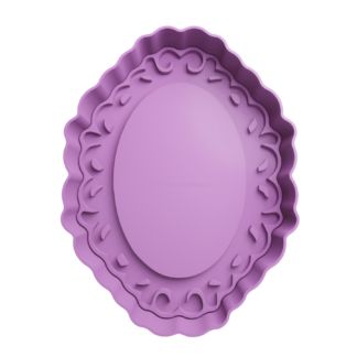 Marco con firulete Cortador de Galletas