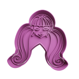 Draculaura Cortador de Galletas