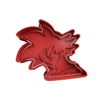 Goku Cortador de Galletas