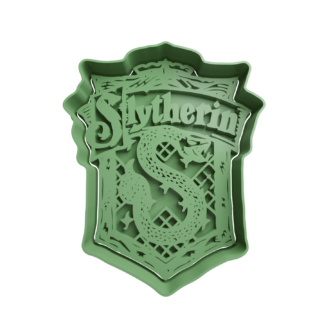Casa Slytherin Cortador de Galletas
