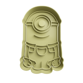 Minion Stuart Cortador de Galletas