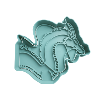Haku Dragon Cortador de Galletas