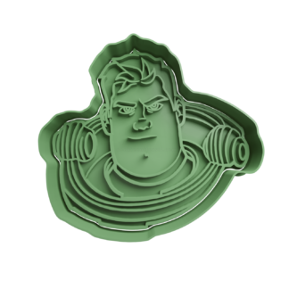 Buzz Lightyear Cortador de Galletas