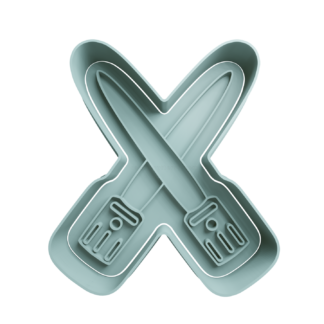 Sable Laser Cortador de Galletas