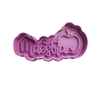 Maestra Cortador de Galletas