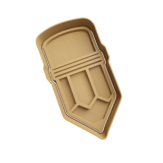 Lapiz Cortador de Galletas