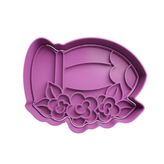 Lapiz con Flores Cortador de Galletas