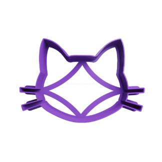 Gato Cabeza Cortador de Galletas
