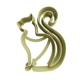 Gato Cortador de Galletas