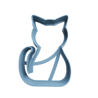 Gato Cortador de Galletas