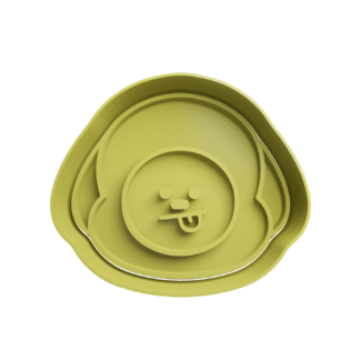 Chimmy BT21 Cabeza Cortador de Galletas