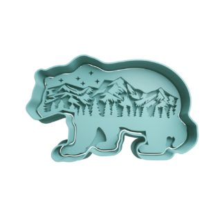 Oso Polar Cortador de Galletas