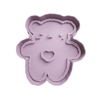 Osito de Peluche Cortador de Galletas