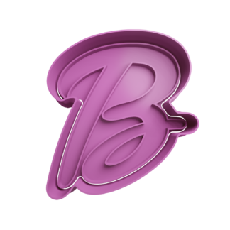 B Barbie Cortador de Galletas